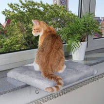 TRIXIE Fekhely Párkányra 51x36cm Fehér .