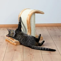 TRIXIE Kaparófa Hullám,Oszlopos 39cm Barna . TRIXIE Kaparófa Hullám,Oszlopos 39cm Barna .