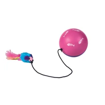 TRIXIE Játék Macskának Labda Elemes 9cm .