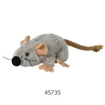 TRIXIE Játék Macska Plüss Egér 7cm .