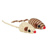 TRIXIE Játék Macskának Egér Fonott 5cm .