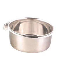 TRIXIE Tál Fém Tartóval 600ml/12cm . TRIXIE Tál Fém Tartóval 600ml/12cm .