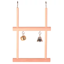 TRIXIE Hinta Madárnak Dupla Csengös 12x20cm . TRIXIE Hinta Madárnak Dupla Csengös 12x20cm .