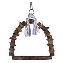 TRIXIE Játék Hinta Fadarabos 15x20cm .