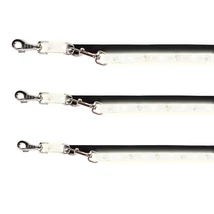 TRIXIE PÓRÁZ REFLECT FÉNYVISSZAVERŐ SZÜRKE/FEKETE XS/S 2M/15MM . TRIXIE PÓRÁZ REFLECT FÉNYVISSZAVERŐ SZÜRKE/FEKETE XS/S 2M/15MM .