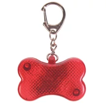 TRIXIE NYAKÖRVRE VILÁGÍTÓS BILÉTA 4,5X3CM PIROS .