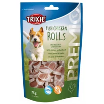 TRIXIE Jutalomfalat Premio Rolls Light Csirkés 75gr .
