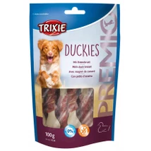 TRIXIE Jutalomfalat Premio Duckies Light 100gr .