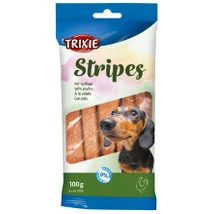 TRIXIE Jutalomfalat Stripes Baromfis 10db/100gr .