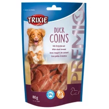 TRIXIE Jutalomfalat Premio Kacsa Érmék 80gr .