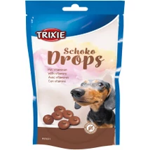 TRIXIE Jutalomfalat Csokoládé Drops 200gr . TRIXIE Jutalomfalat Csokoládé Drops 200gr .