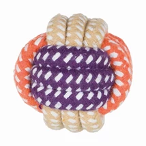 TRIXIE JÁTÉK LABDA KÖTÉLBŐL 6CM . TRIXIE JÁTÉK LABDA KÖTÉLBŐL 6CM .