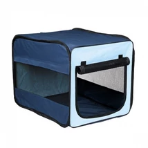 TRIXIE MOBIL KENNEL TWISTER S 45X45X64CM KÉK . TRIXIE MOBIL KENNEL TWISTER S 45X45X64CM KÉK .