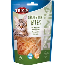 TRIXIE Jutifalat Csirke filé falatok 50g  .