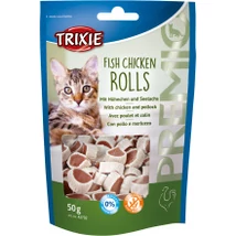 TRIXIE Jutifalat Rolls 50g Csirkés . TRIXIE Jutifalat Rolls 50g Csirkés .