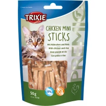 TRIXIE Jutalomfalat Mini Sticks 50gr .