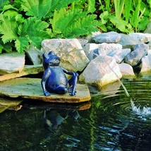 UBBINK Vízköpő FROG, (I) béka csobogó szett 