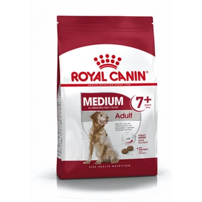 Royal Canin MEDIUM ADULT 7+ 4KG -