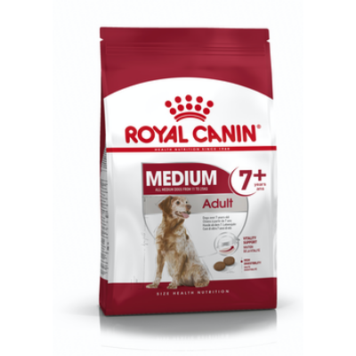 Royal Canin MEDIUM ADULT 7+ 15KG -