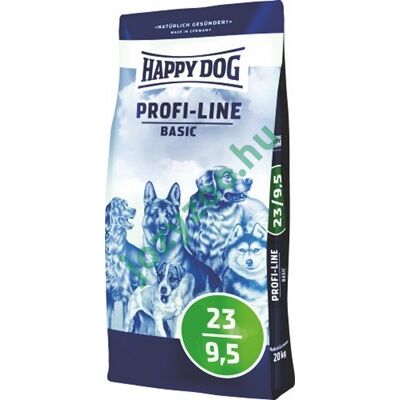HAPPY DOG PROFI BASIC 23/9,5 20KG 