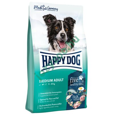 HAPPY DOG FIT & VITAL ADULT MEDIUM 1KG -
