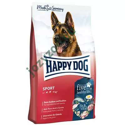 HAPPY DOG FIT & WELL ADULT SPORT 14KG 