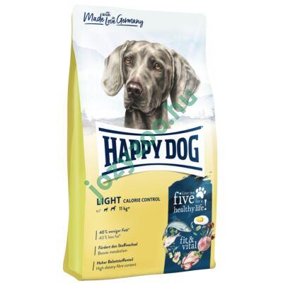 HAPPY DOG FITT&VITAL LIGHT CALORIE CONTROL 12 KG 