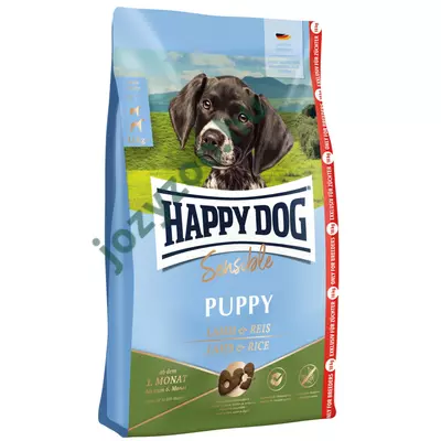 HAPPY DOG Supreme Puppy LAMM/REIS 10KG 