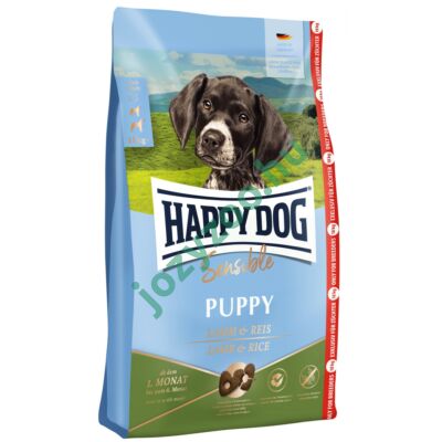 HAPPY DOG Supreme Puppy LAMM/REIS 18KG