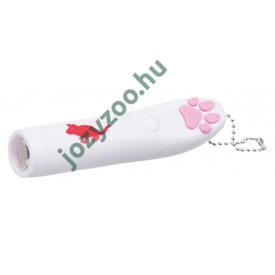 Trixie Játék Led Lámpa Piros Fénnyel Egér 11cm .