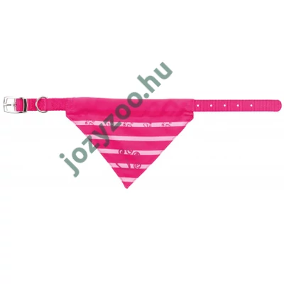 Trixie Nyakörv kendős M 37–47cm/20mm Rózsaszín .