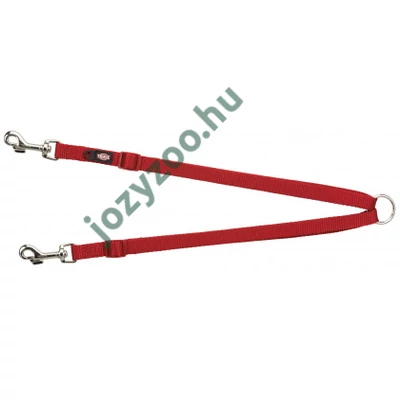 Trixie Póráz Új Prémium Kettős Vezető XS–M 40–70 cm/15mm piros .