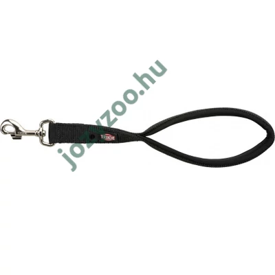 Trixie Póráz Új Prémium Rövid M–XL 37 cm/25mm fekete .