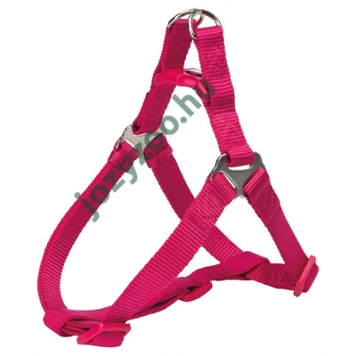 Trixie Hám Új Prémium M 50–65 cm/20 mm, fuchsia .