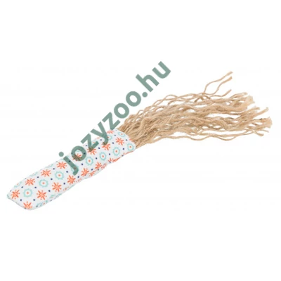 Trixie Játék Macskának Rúd Rojtokkal Szövet/Juta 20cm .