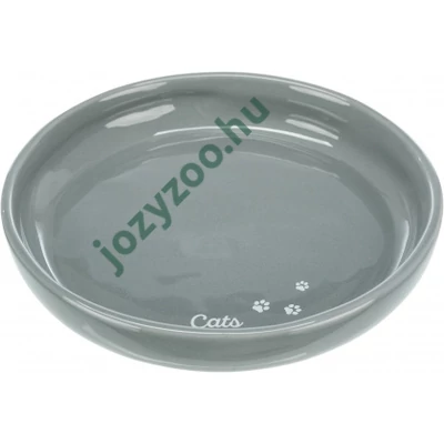 Trixie Tál Kerámia XXL Ergonómikus 0.35L/18cm Szürke .