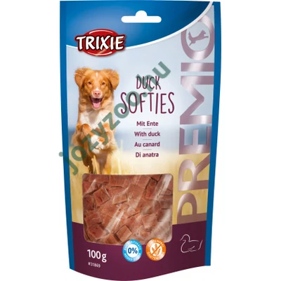 Trixie Jutalomfalat Premio Lágy Kacsás Kockák 100g .