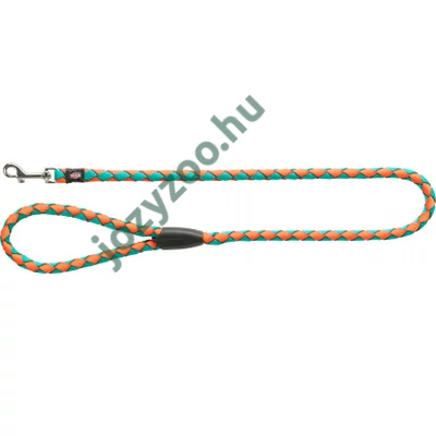Trixie Póráz Cavo Hosszabbítható S–M 2m/12mm Papaya/Óceán .
