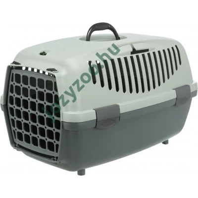 Trixie Szállítóbox Be Eco Capri 3 S 40x38x61cm Antracit/Szürke-Zöld .