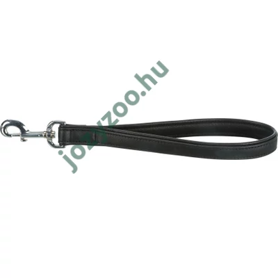Trixie Póráz Active Comfort Rövid M–L 35cm/25mm Fekete .