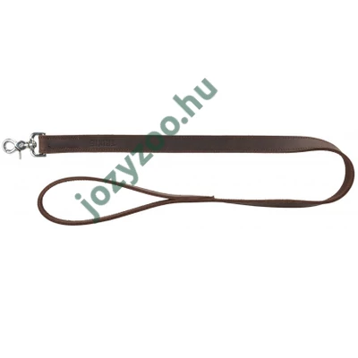 Trixie Póráz Rustic Bőr Széles XS–S 1.2m/12mm Sötétbarna .