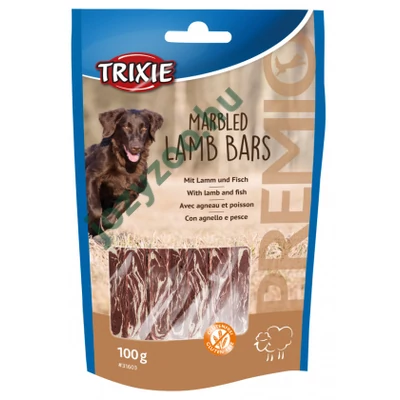 Trixie Jutalomfalat Márványos Bárány Szeletek 100g .