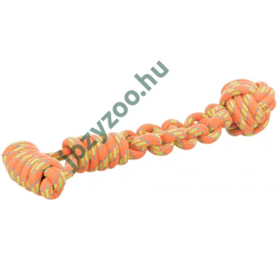 Trixie Játék Kötél Szőtt Labdával 8/38cm .