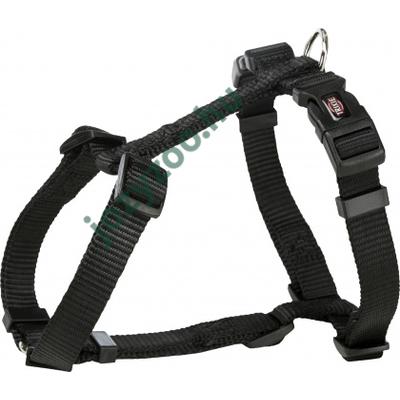 Trixie Hám-H Új Prémium XS–S 30–40 cm/10mm fekete .