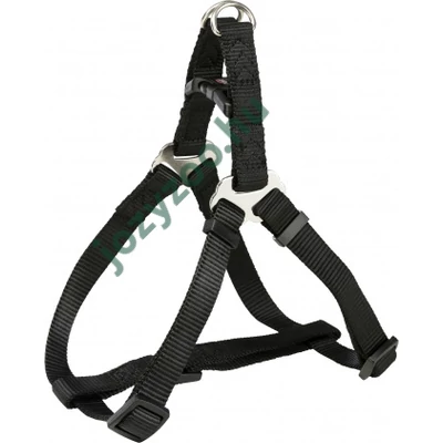 Trixie Hám Új Prémium XS–S 30–40 cm/10mm fekete .