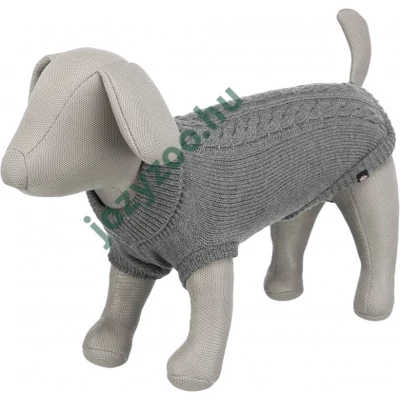 Trixie Kutya Pulóver Kenton L 60cm Szürke .