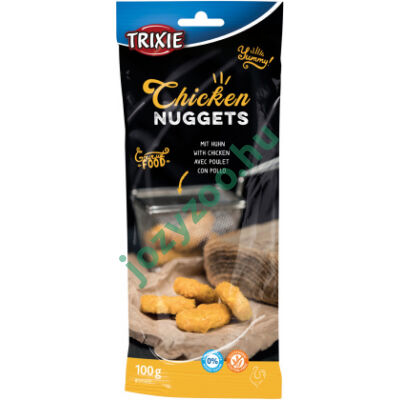 Trixie Chicken Nuggets - jutalomfalat (csirke) kutyák részére (100g) -