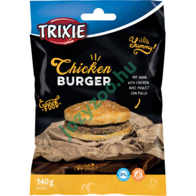 Trixie Chicken Burger - jutalomfalat (csirke,marhabőr) kutyák részére (140g) -