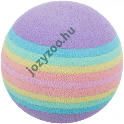 TRIXIE Játék Labda Szivárvány 3,5cm .