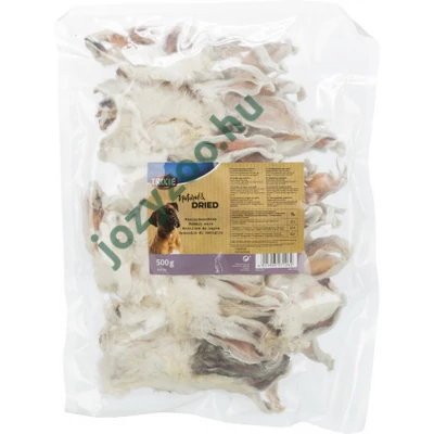 Trixie nyúl fül szőrrel 500gr .